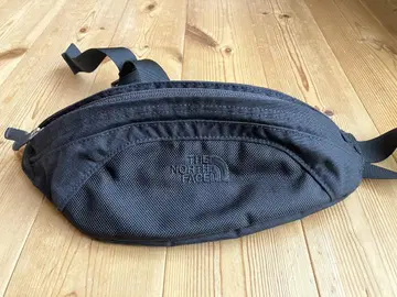 THE NORTH FACE 블랙 바디백 1리터
