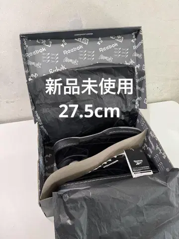 리복 SixTONES 스니커즈 27.5cm 블랙