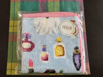 페이러 러브러리 이세탄 하네다 타월 손수건 블루 이세탄