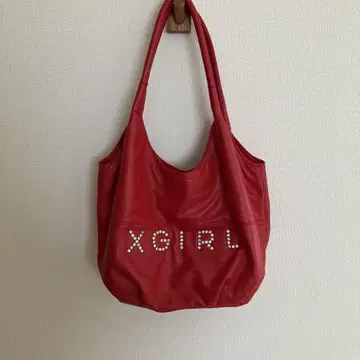 X-girl 토트백