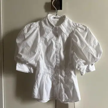 SNIDEL 화이트 셔츠 ONE SIZE