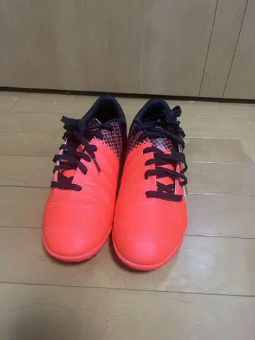 Puma 축구 트레이닝 슈즈 오렌지/블랙