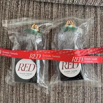 야마다 료스케 응원봉 LIVE TOUR2025 RED