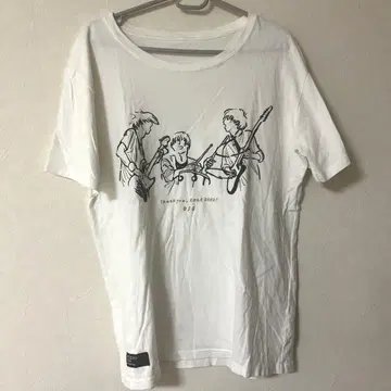 UNISON SQUARE GARDEN 티셔츠