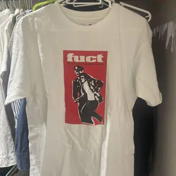fuct 그래픽 프린트 티셔츠