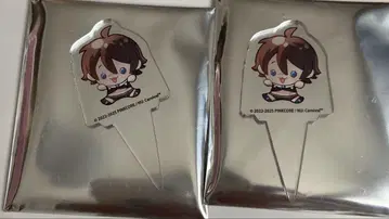 누카니 카페 스탠드 아크릴 피크 가루 2개 세트