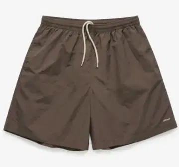 레어 JJJJound Camper Short 7 숏 팬츠 L 브라운