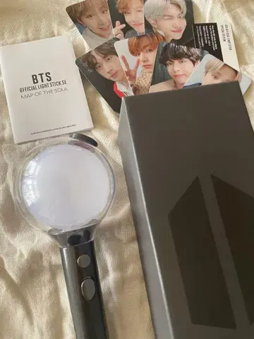 BTS [작동 확인 완료] 공식 응원봉 MAP OF THE SOUL