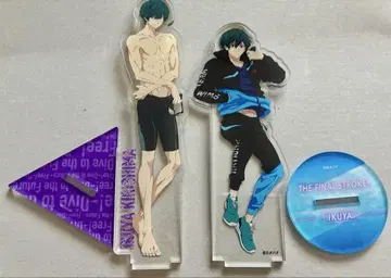 Free! 오동나무 스탠드