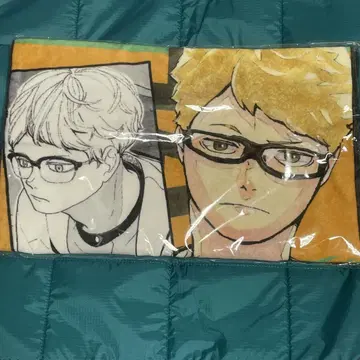츠키시마 케이 생일 풀 컬러 페이스 타월