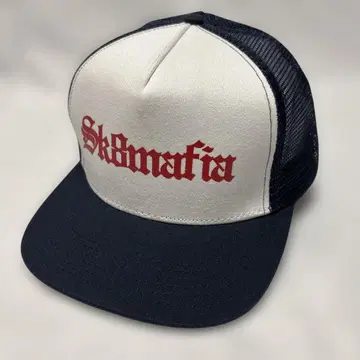 Sk8mafia 메쉬 스냅백 캡 미사용