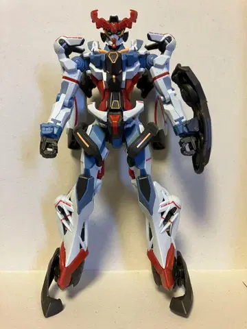 HG GQuuuuuuX 지크 액스 1/144 조립 완료 박스 없음