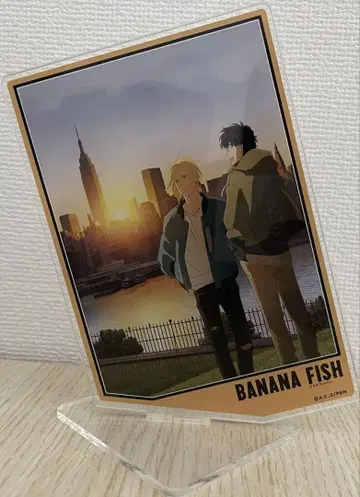 BANANAFISH 아크릴 스탠드 아쉬 이지