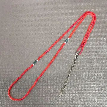 공감의 서울 목걸이 비즈 화이트 하트