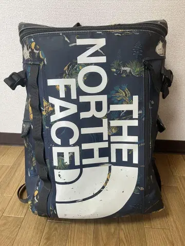 노스페이스 꽃무늬 백팩