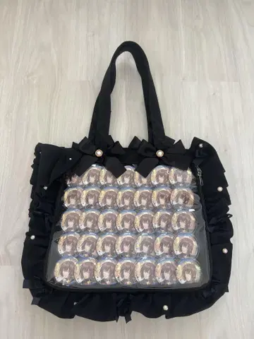 후지 슈스케 캔뱃지 이타백 A4