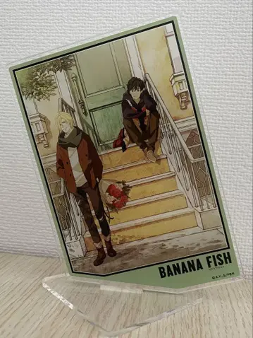 BANANAFISH 아크릴 스탠드 아쉬 이지
