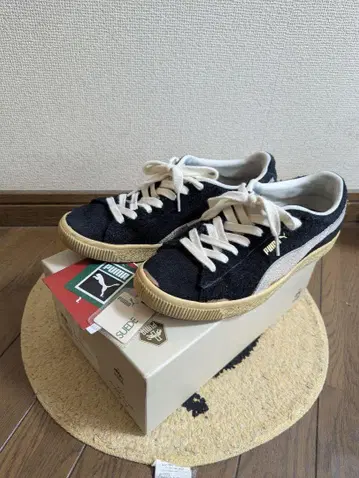 푸마 스웨이드 VTG The Never Worm 27cm