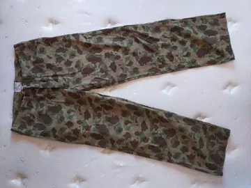 HOUSTON 카모플라주 워크 팬츠 LARGE