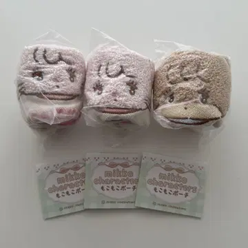 mikko characters 모코모코 파우치