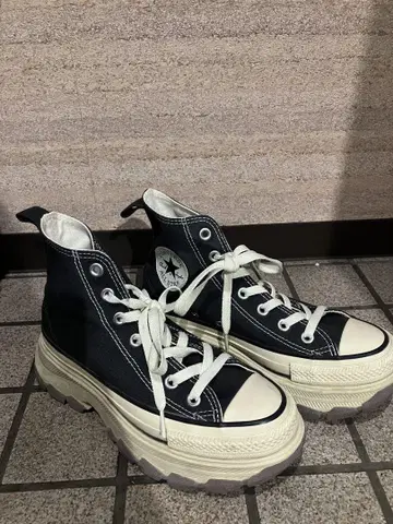 CONVERSE ALL STAR 블루 하이컷