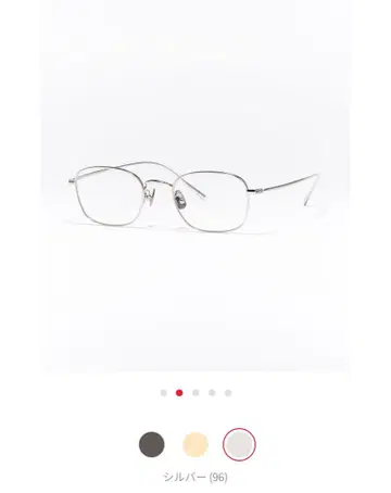 JINS All Titanium UTF-22A-224 실버