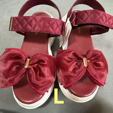 시마무라 아오키 미사코 샌들 L 사이즈
