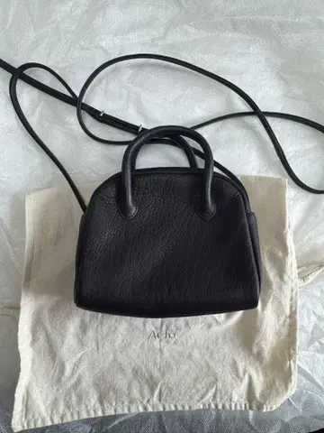 Aeta 아에타 미니 숄더백 미사용 새상품 블랙