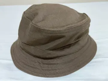 아페쎄 브라운 버킷 햇 빈티지 1999년 프랑스제