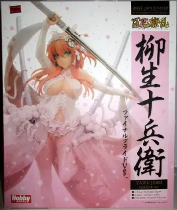 ALTER 백화요란 야나기 쥬베에 파이널 브라이드 Ver. 1/8 PVC
