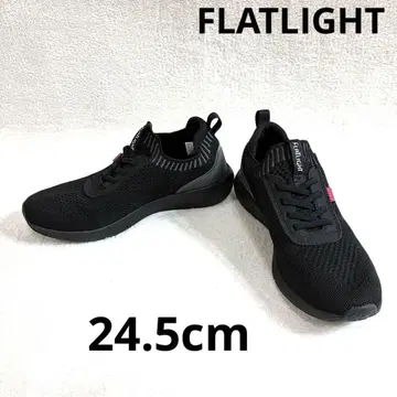 미사용 보관품 FLATLIGHT 스니커즈 24.5cm 러닝화