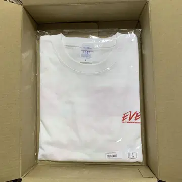 초특급 EVE 투어 티셔츠 초특급 유키 색상=화이트 사이즈=L