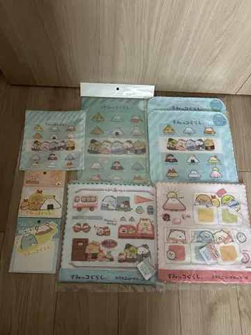 스미코구라시 야마 굿즈 묶음 판매