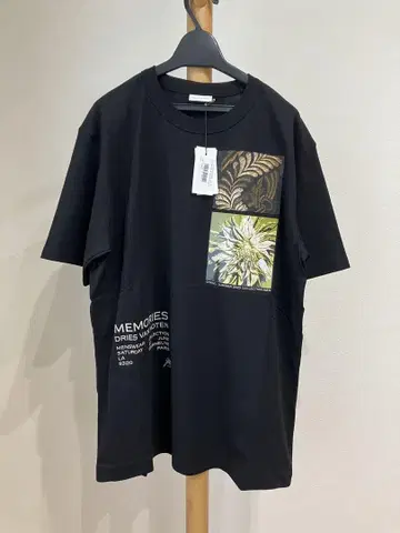 dries van noten 25SS 티셔츠 드리스반노튼 새상품