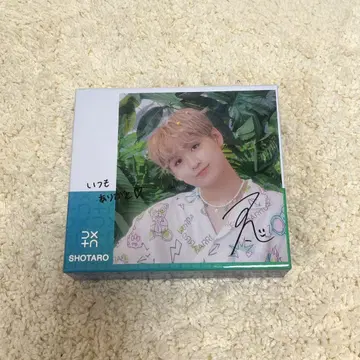 DXTEEN 다나카 쇼타로 친필 사인 포함 BOX