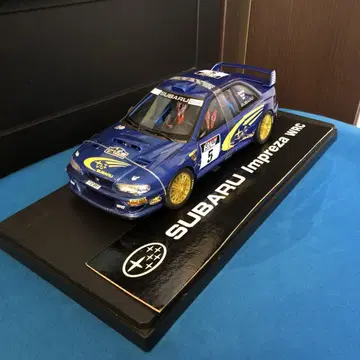 AUTO ART 1/18 스바루 임프레자 WRC 1995 #5