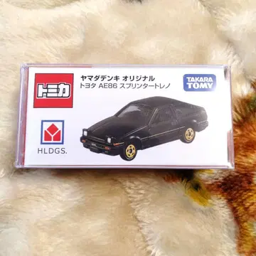 토미카 도요타 AE86 스프린터 트레노 블랙 야마다 전기 오리지널