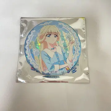 고양이 저택 유키 홀로그램 캔뱃지 부르주라 프리큐어