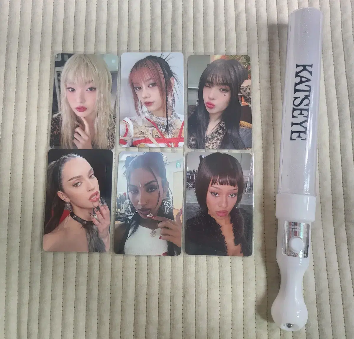 CatsEye gnarly broadcast poca lightstick