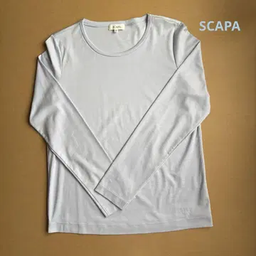 SCAPA 색스 긴팔 티셔츠 미사용품
