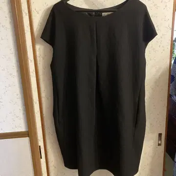 앨리스버리 블랙 반팔 원피스 EL 사이즈