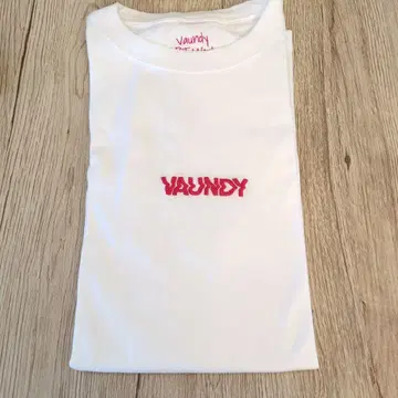 Vaundy 티셔츠 화이트 L 사이즈