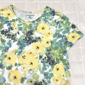 used 꽃무늬 티셔츠