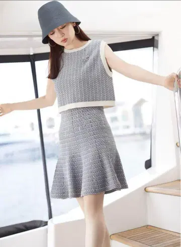 스나이델 플레어 스커트 SET UP 셋업 스커트만