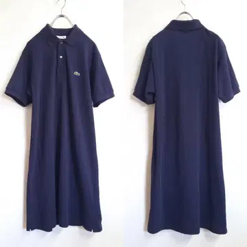 라코스테 폴로 셔츠 원피스 다크 네이비 네이비 L~2L 정도