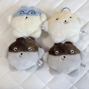 부차구루미 오카카 브라더스 한마디 마스코트