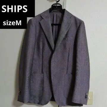 SHIPS 테일러드 자켓 그레이