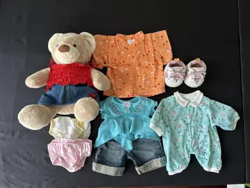 빌드 베어 봉제 인형 코스튬 세트