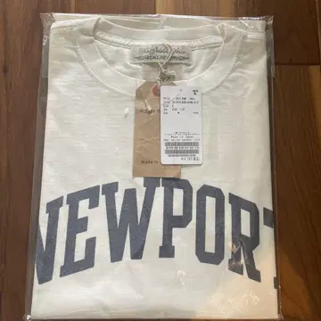 REMI RELIEF/레미 릴리프 NEWPORT 7 부소데 T-SHIRT