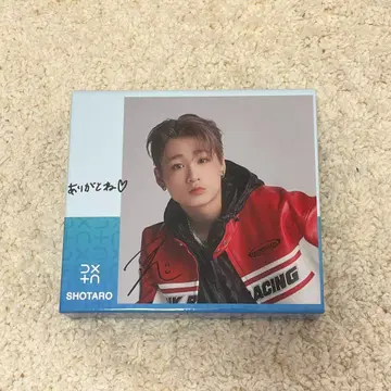 DXTEEN 다나카 쇼타로 친필 사인 포함 BOX